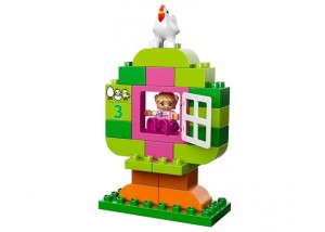 фото Универсальный набор LEGO Duplo  'Веселая розовая коробка' #3