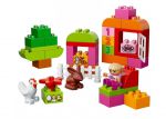 фото Универсальный набор LEGO Duplo  'Веселая розовая коробка' #5