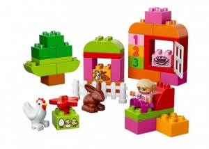 фото Универсальный набор LEGO Duplo  'Веселая розовая коробка' #5