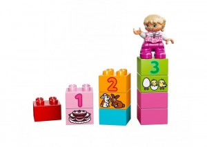фото Универсальный набор LEGO Duplo  'Веселая розовая коробка' #6