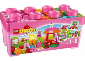 Универсальный набор LEGO Duplo  'Веселая розовая коробка'