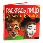 фото Набор для творчества Новый формат 'Раскрась лицо. Коты и кошки' #4