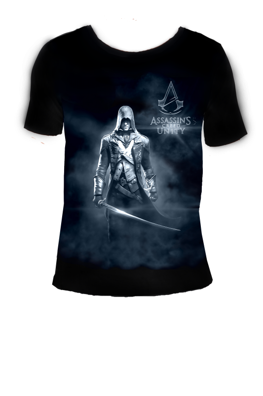 

Футболка Assassin's Creed: Unity