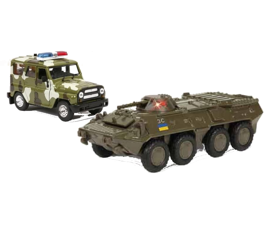 

Комплект моделек 'Военный состав'