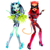 Кукла Monster High серии 'Super Ghouls'  (2 вида)