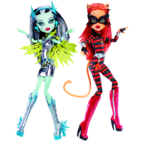Кукла Monster High серии 'Super Ghouls'  (2 вида)