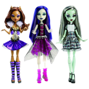 Кукла Monster High серии 'Ghoul's Alive!'  (3 вида)