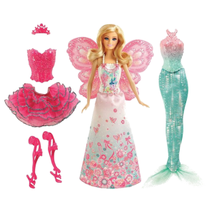 Кукла Barbie 'Принцесса в сказочных нарядах'