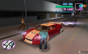 скриншот Grand Theft Auto Vice City #2