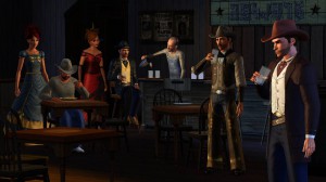 скриншот Sims 3 Кино. Каталог (DLC) #2