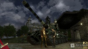 скриншот The Saboteur PS3 #2