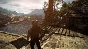скриншот Witcher 3 Wild hunt Xbox One - Ведьмак 3 Дикая охота - русская версия #3