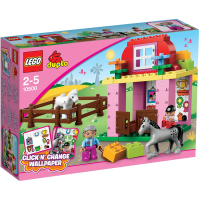 Конструктор LEGO Конюшня