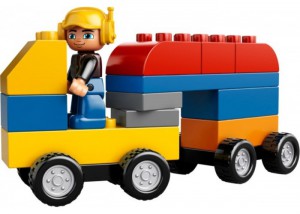 фото Конструктор LEGO Моя первая строительная площадка #3