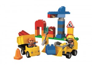 фото Конструктор LEGO Моя первая строительная площадка #4