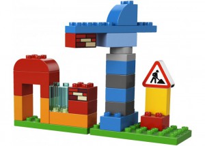 фото Конструктор LEGO Моя первая строительная площадка #5