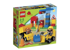 Конструктор LEGO Моя первая строительная площадка