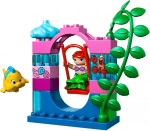 фото Конструктор LEGO Подводный замок Ариэль #3
