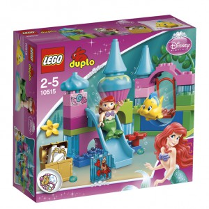 Конструктор LEGO Подводный замок Ариэль