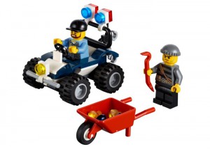 фото Конструктор LEGO Полицейский квадроцикл #2
