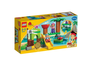 Конструктор LEGO Тайник на безлюдном острове