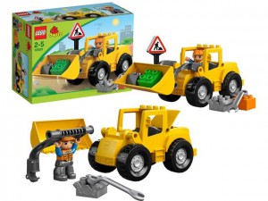 фото Конструктор LEGO Большой погрузчик #2