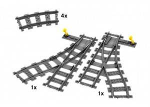 фото Конструктор LEGO Железнодорожные стрелки #2