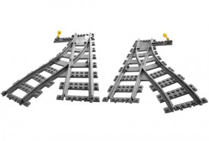 фото Конструктор LEGO Железнодорожные стрелки #3