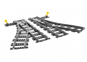 фото Конструктор LEGO Железнодорожные стрелки #4
