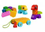 фото Конструктор LEGO Кубики с колесиками для строительства и игры малыша #3
