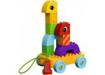 фото Конструктор LEGO Кубики с колесиками для строительства и игры малыша #4