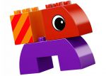 фото Конструктор LEGO Кубики с колесиками для строительства и игры малыша #5