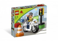 Конструктор LEGO Полицейский мотоцикл