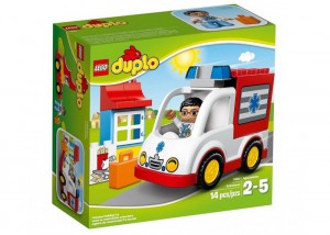 Конструктор LEGO Скорая помощь