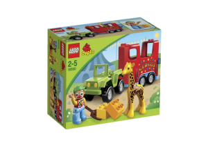 Конструктор LEGO Цирковой автофургон