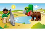 фото Конструктор LEGO Забота о животных в зоопарке #5