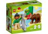 Конструктор LEGO Забота о животных в зоопарке