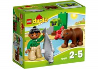 Конструктор LEGO Забота о животных в зоопарке