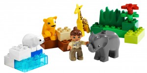 фото Конструктор LEGO Зоопарк для малышей #2