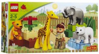 Конструктор LEGO Зоопарк для малышей