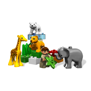 фото Конструктор LEGO Зоопарк для малышей #3
