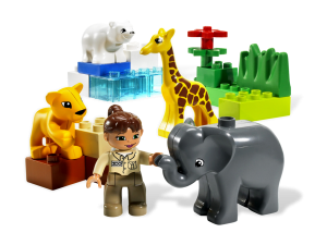 фото Конструктор LEGO Зоопарк для малышей #4