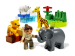 фото Конструктор LEGO Зоопарк для малышей #4