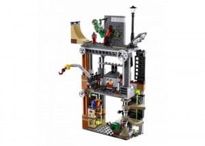 фото Конструктор LEGO Атака логова Черепашек #3
