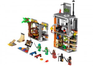 фото Конструктор LEGO Атака логова Черепашек #5