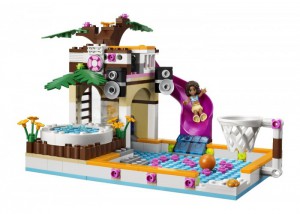 фото Конструктор LEGO Бассейн Хартлейк Сити #6
