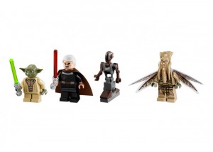 фото Конструктор LEGO Дуэль на планете Джеонозис #4