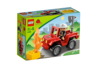 Конструктор LEGO Начальник пожарной охраны
