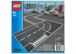 Конструктор LEGO 'Повороты' (7281)