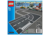 Конструктор LEGO 'Повороты' (7281)